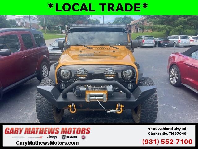 2014 Jeep Wrangler Unlimited Sport