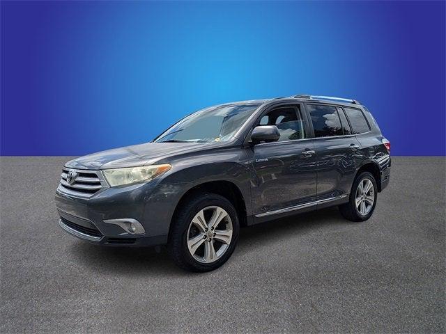 2013 Toyota Highlander Limited V6