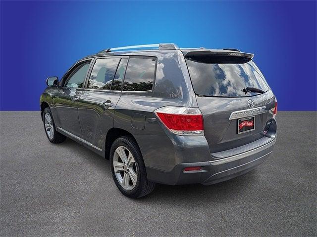 2013 Toyota Highlander Limited V6