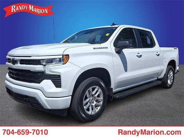 2024 Chevrolet Silverado 1500 4WD Crew Cab Short Bed RST