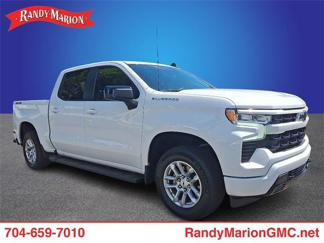 2024 Chevrolet Silverado 1500 4WD Crew Cab Short Bed RST