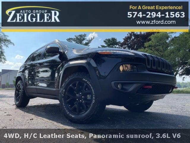 2015 Jeep Cherokee Trailhawk