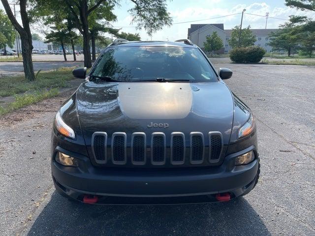 2015 Jeep Cherokee Trailhawk