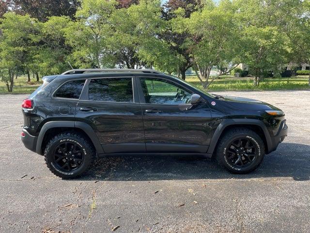 2015 Jeep Cherokee Trailhawk