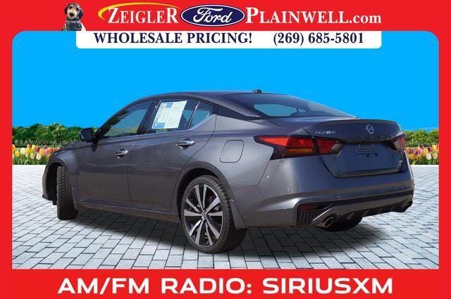 2019 Nissan Altima 2.5 Platinum 2019 Nissan Altima 2.5 Platinum