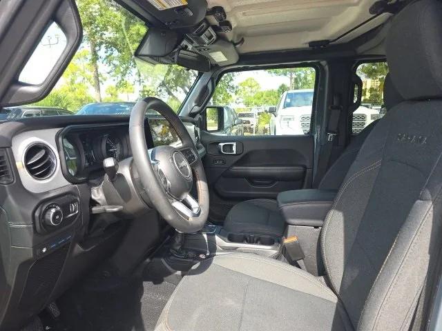 2024 Jeep Wrangler 4xe Sahara 4xe