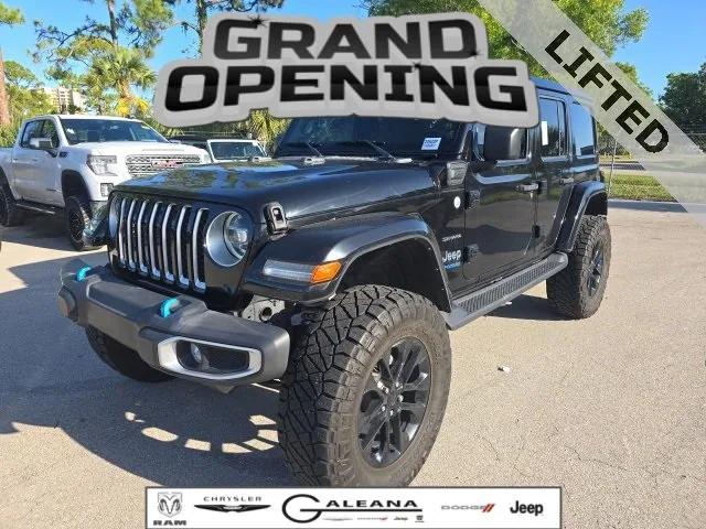 2022 Jeep Wrangler 4xe Unlimited Sahara 4x4