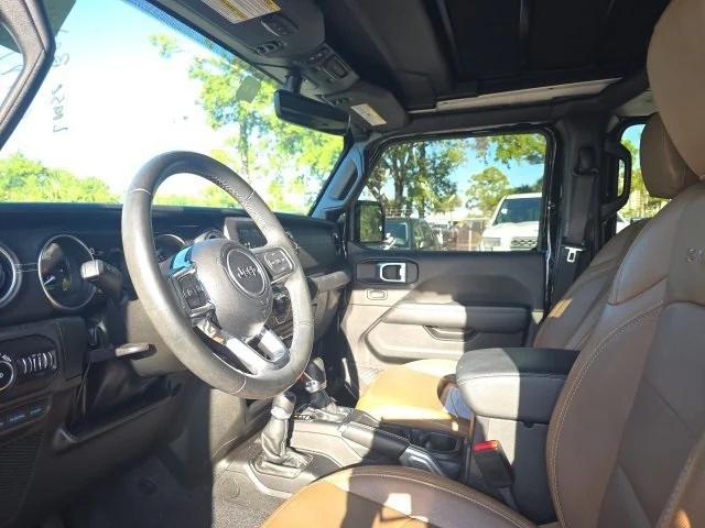 2022 Jeep Wrangler 4xe Unlimited Sahara 4x4