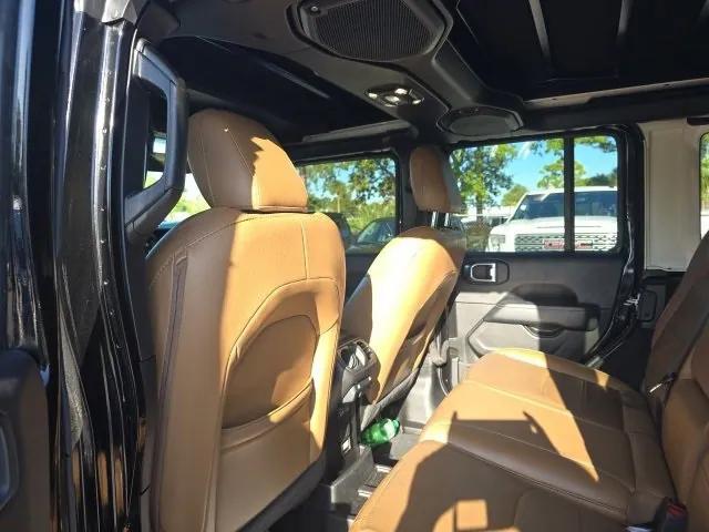 2022 Jeep Wrangler 4xe Unlimited Sahara 4x4