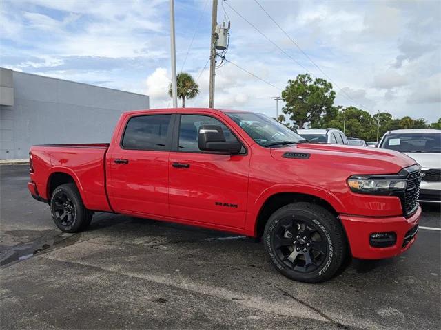 2025 RAM 1500 Big Horn Crew Cab 4x2 64 Box