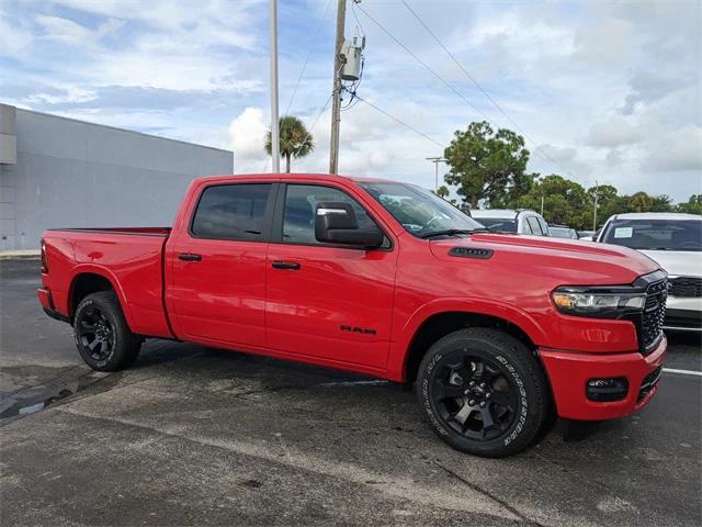 2025 RAM 1500 Big Horn Crew Cab 4x2 64 Box