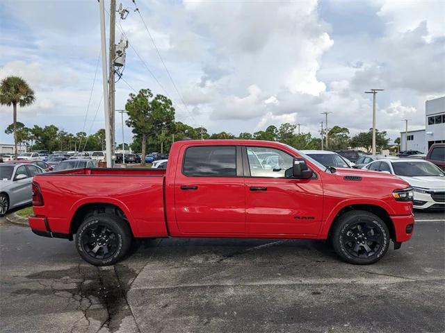 2025 RAM 1500 Big Horn Crew Cab 4x2 64 Box