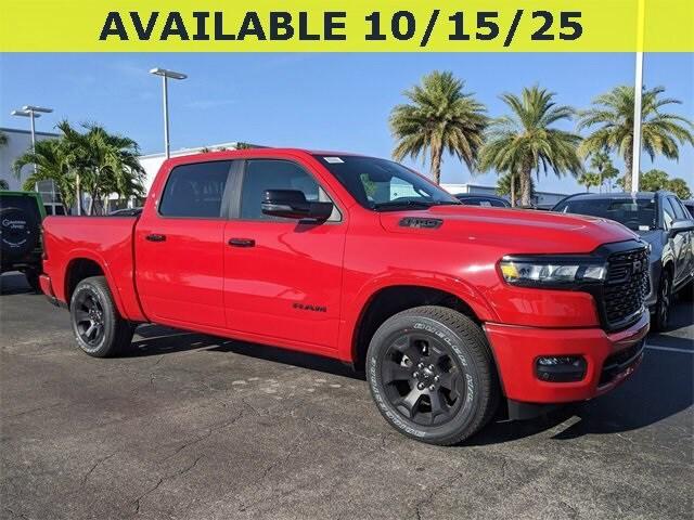2025 RAM 1500 Big Horn Crew Cab 4x4 57 Box