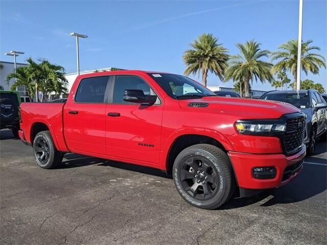 2025 RAM 1500 Big Horn Crew Cab 4x4 57 Box