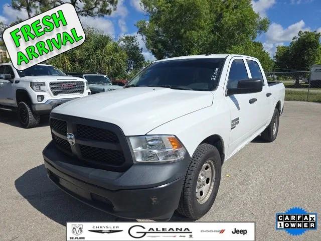 2022 RAM 1500 Classic Tradesman Crew Cab 4x2 57 Box