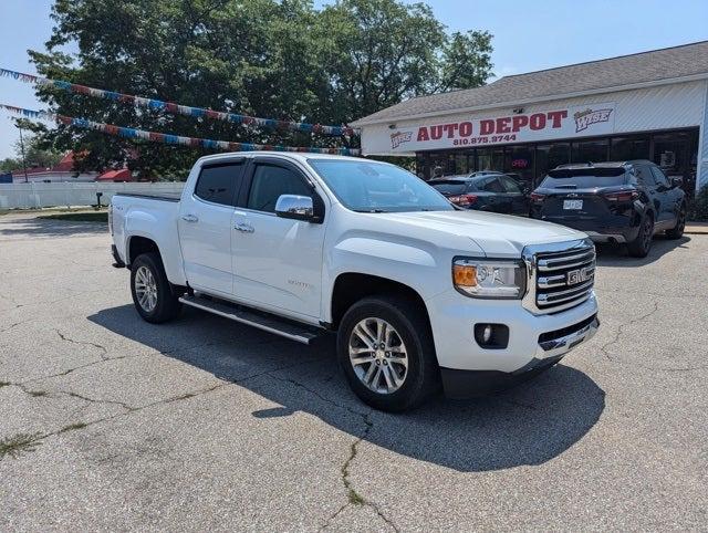 2018 GMC Canyon SLT 2018 GMC Canyon SLT