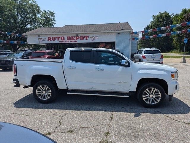 2018 GMC Canyon SLT 2018 GMC Canyon SLT