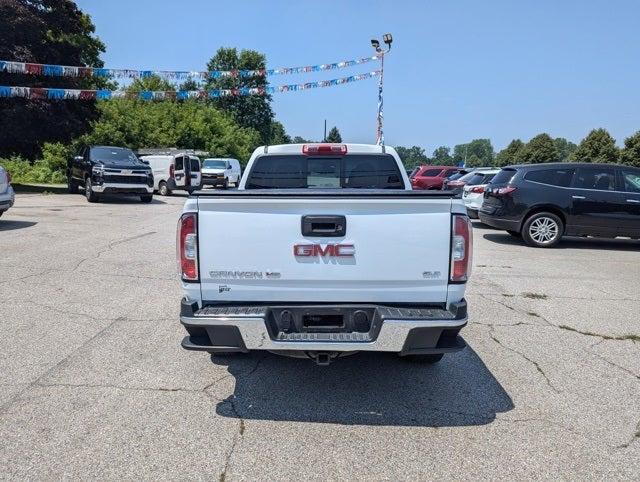 2018 GMC Canyon SLT 2018 GMC Canyon SLT