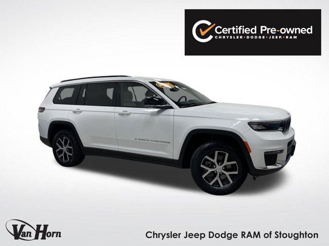 2024 Jeep Grand Cherokee L Limited 4x4