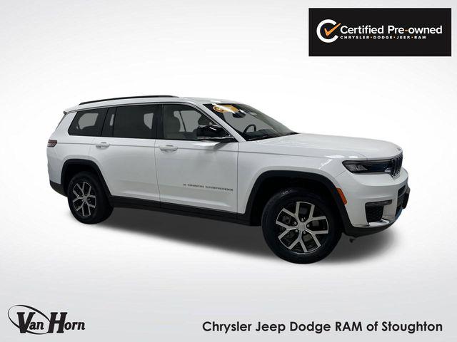 2024 Jeep Grand Cherokee L Limited 4x4