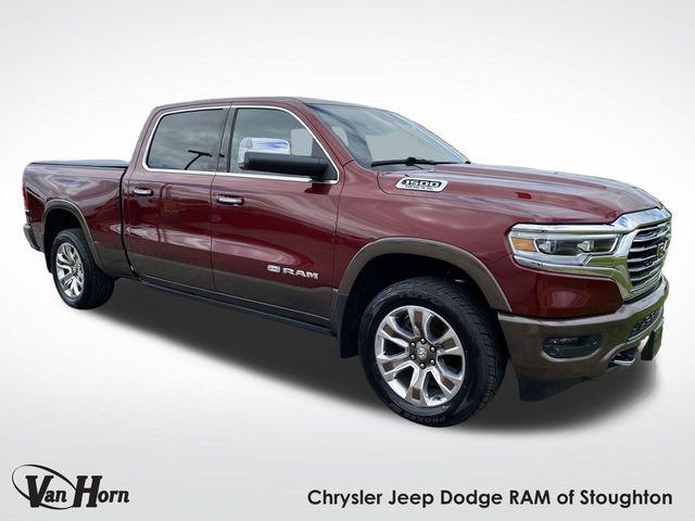 2019 RAM 1500 Longhorn Crew Cab 4x4 64 Box