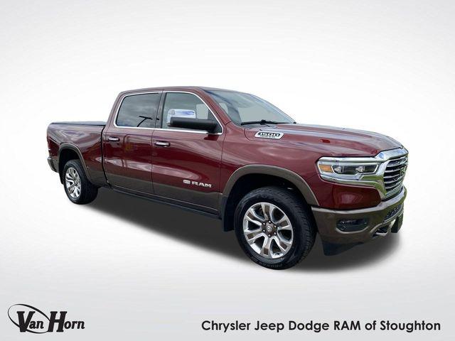 2019 RAM 1500 Longhorn Crew Cab 4x4 64 Box