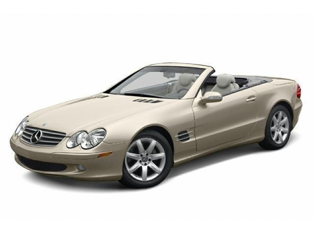 2004 Mercedes-Benz SL 500 SL 500