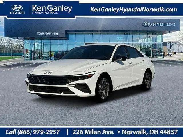 2025 Hyundai Elantra Hybrid SEL Sport for sale near Norwalk, OH