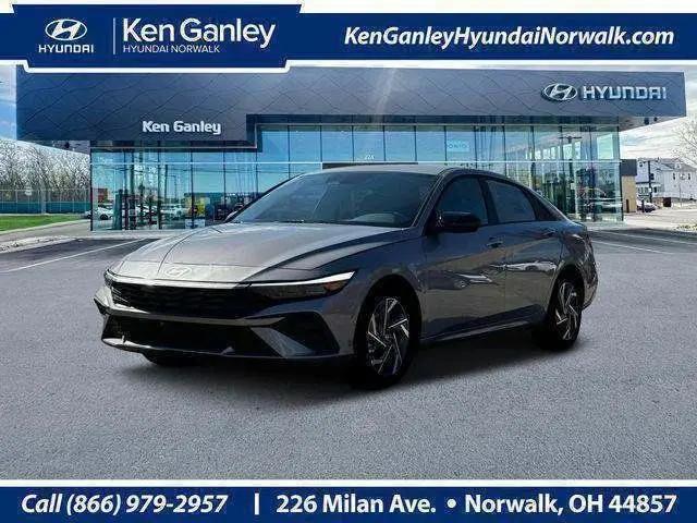 2025 Hyundai Elantra Hybrid SEL Sport for sale in Norwalk, OH