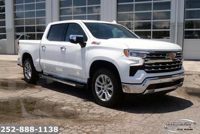 2023 Chevrolet Silverado 1500 4WD Crew Cab Short Bed LTZ