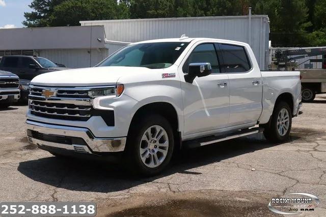 2023 Chevrolet Silverado 1500 4WD Crew Cab Short Bed LTZ
