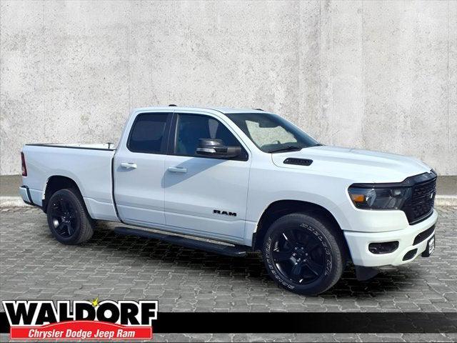 2022 RAM 1500 Big Horn Quad Cab 4x4 64 Box