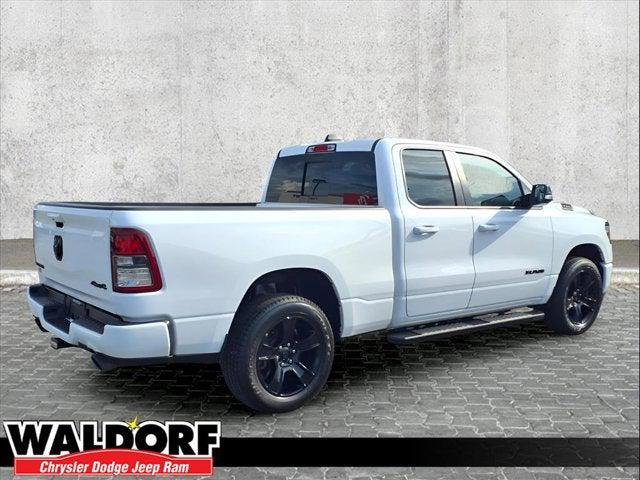 2022 RAM 1500 Big Horn Quad Cab 4x4 64 Box