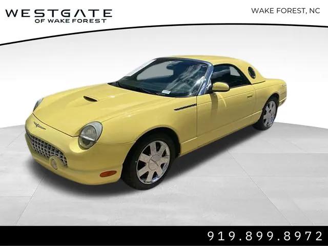 2002 Ford Thunderbird 