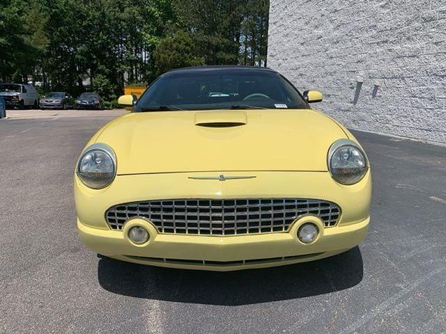 2002 Ford Thunderbird 