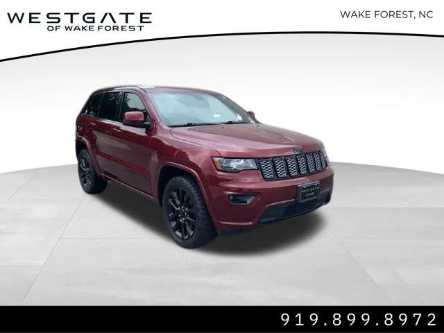2021 Jeep Grand Cherokee Laredo X 4x4