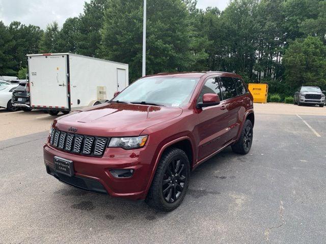 2021 Jeep Grand Cherokee Laredo X 4x4