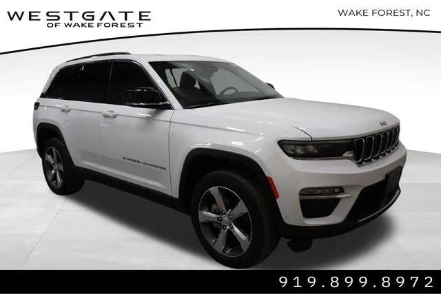 2022 Jeep Grand Cherokee Limited 4x4