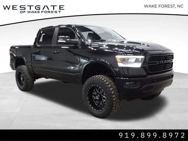2019 RAM 1500 Laramie Crew Cab 4x4 57 Box