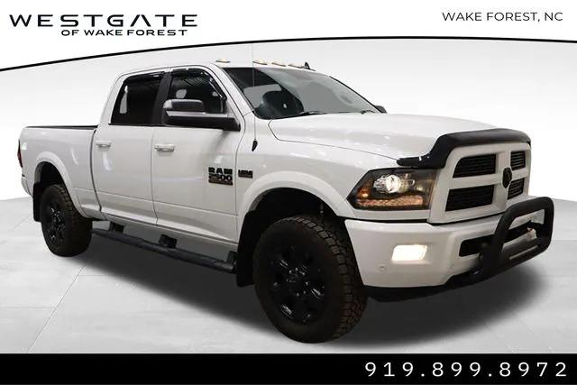 2017 RAM 2500 Laramie Crew Cab 4x4 64 Box