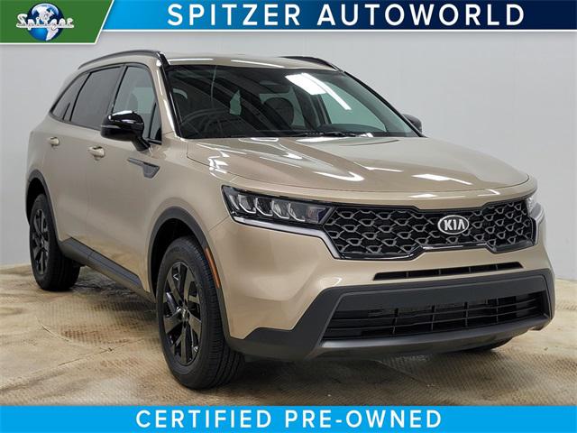 2021 Kia Sorento S