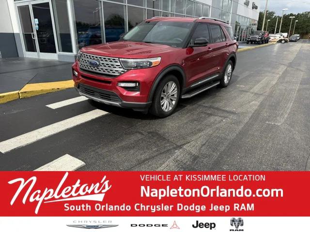 2021 Ford Explorer Limited