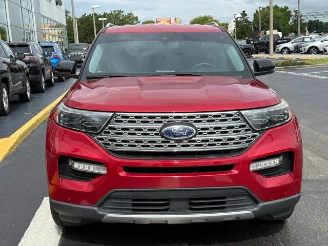 2021 Ford Explorer Limited
