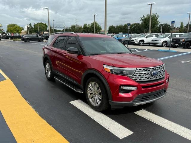 2021 Ford Explorer Limited