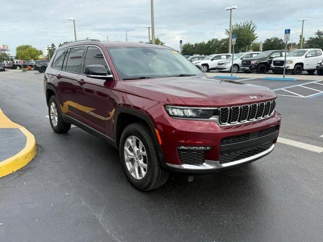 2023 Jeep Grand Cherokee L Limited 4x4