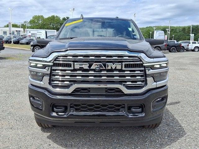 2025 RAM 2500 Limited Longhorn Crew Cab 4x4 64 Box