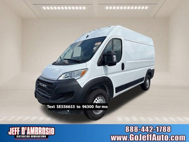 2025 RAM ProMaster 2500 Cargo Van Tradesman High Roof 136 WB w/Pass Seat