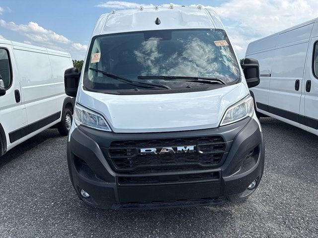 2025 RAM ProMaster 2500 Cargo Van Tradesman High Roof 136 WB w/Pass Seat
