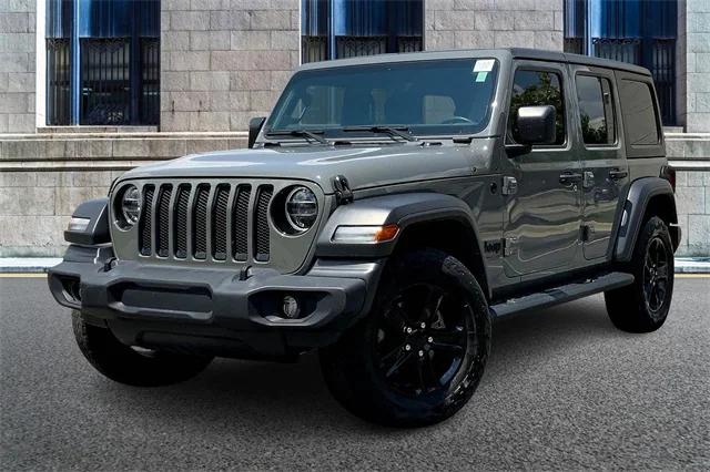 2021 Jeep Wrangler Unlimited Sport Altitude 4x4