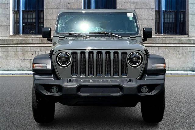 2021 Jeep Wrangler Unlimited Sport Altitude 4x4